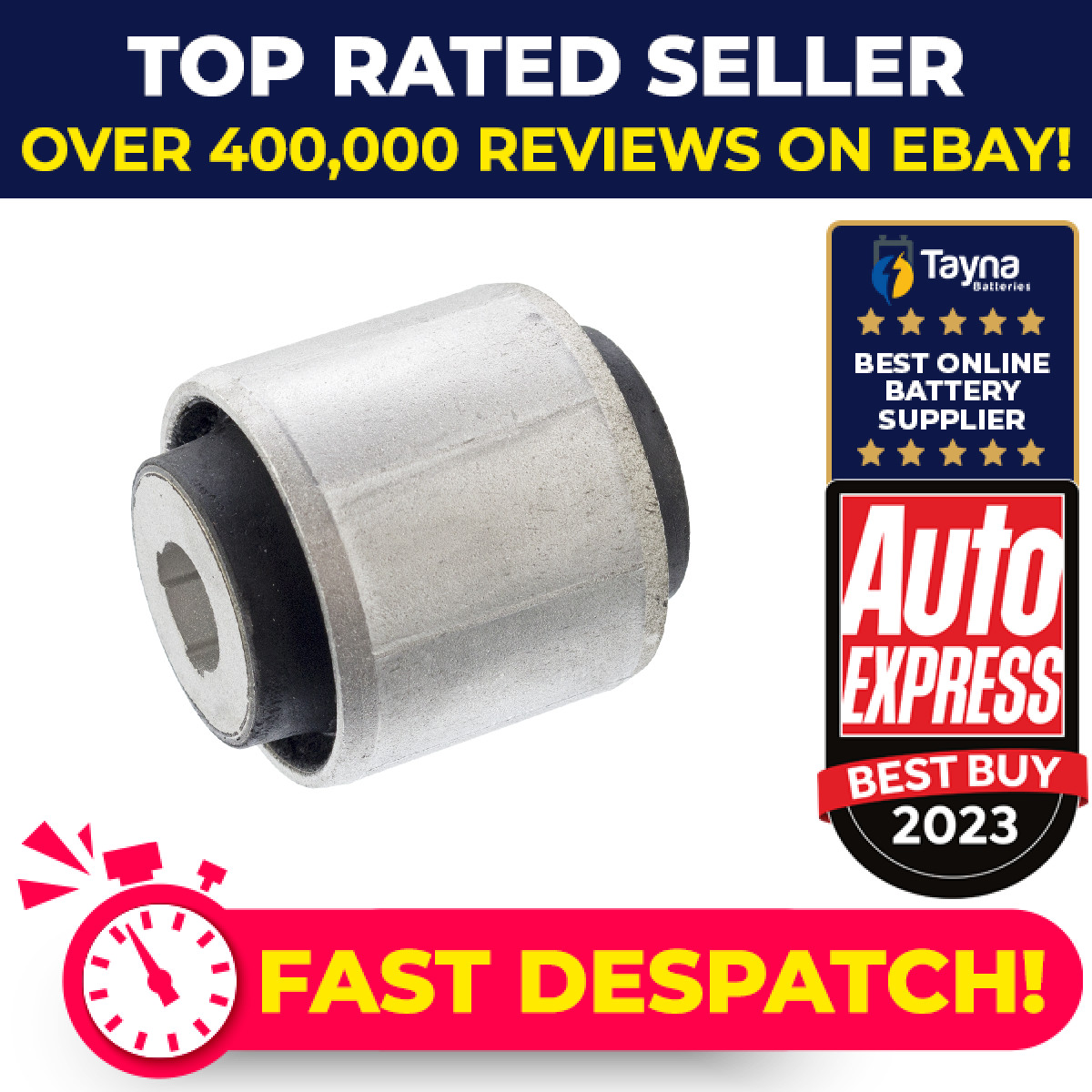 Axle Beam Mount fits FIAT 500X 1.6D 2014 on Suspension 52025626 Febi Quality New