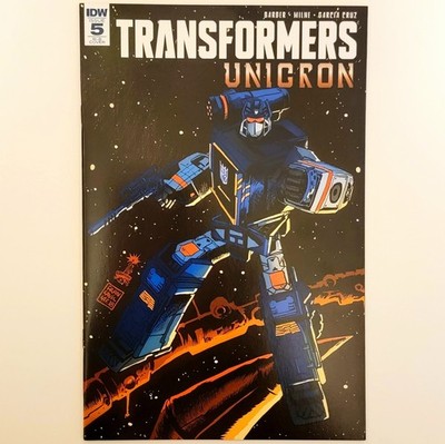 Transformers Unicron 5 - Retailer Incentive RI-B Soundwave Variant 