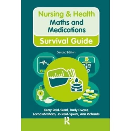 Maths and Medications by Kerry Reid-Searl NEW Free UK Delivery - Image 3