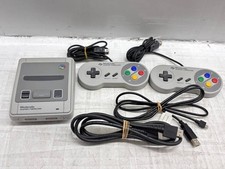Nintendo Classic Mini Super Famicom CLV-301 Console Tested Working
