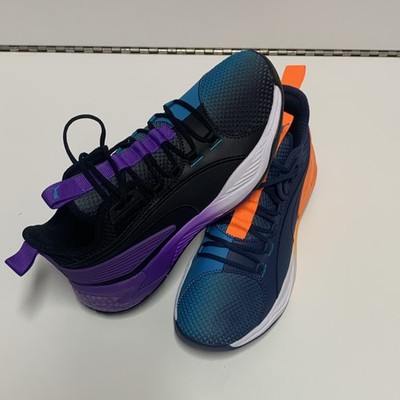PUMA Uproar Charlotte 192781-01 Blue Orange Purple Men's Athletic Sneakers