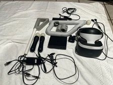 Sony Playstation VR Headset CUH-ZVR2 Playstation VR Motion Controller & Camera
