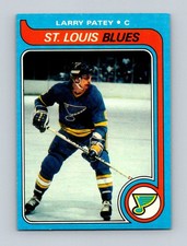 1979-80 Topps #57 Larry Patey St. Louis Blues