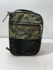 L.L. Bean Lunch Box Kids Camouflage Insulated  Zipper Bag  very good Used shape