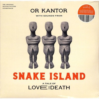 Or Kantor / SNAKE ISLAND (LP) / Anova Music / AN178VV / 12 Inch LP