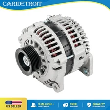 Alternator Fits Nissan Altima 2002-2006 V6 3.5L 110 Amp 12 Volts 231008J100