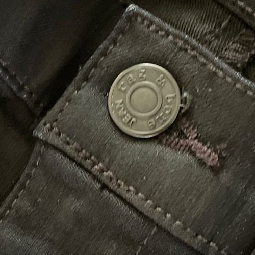 Rag & Bone Midnight Lammfelleinsatz Jodhpur Skinny Jeans 25 - Bild 5 von 11