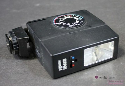 Sunpak Auto 24 - Blitzgerät, gebraucht