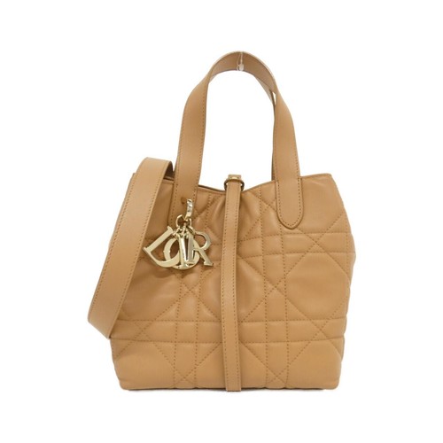 Authentic Christian Dior Dior Toujours Vertical Tote Small M2835OSNW Bag #23...