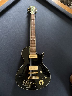 Gibson Little Lucille Signed BB king