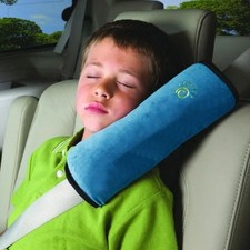 Kids Car Seat Belt Shoulder Pad Soft Safety Cushion Cover For Travel 