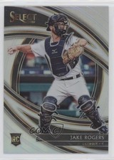 2020 Panini Select Premier Holo Prizm Jake Rogers #156 5m1