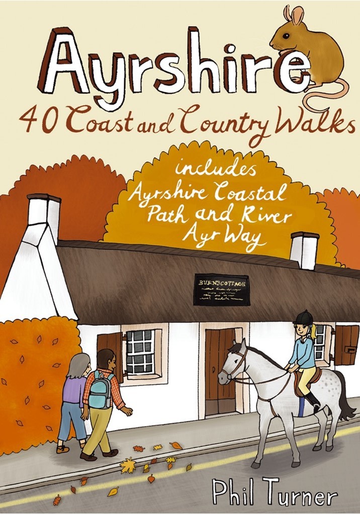 Ayrshire: 40 Coast and Country Walks by Phil Turner (Paperback Book) - Image 2