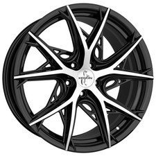 4x 19" Alufelgen KT24 Xtreme 5x112 8,5x19 Black Polish für Seat Cupra Born K1