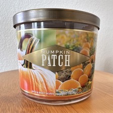 Bath & Body Works Scented Candle Pumpkin Patc...