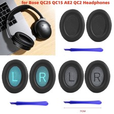 For Bose QC25 QC15 AE2 QC2 Headphones Replacement Ear Pads Cushion Tool