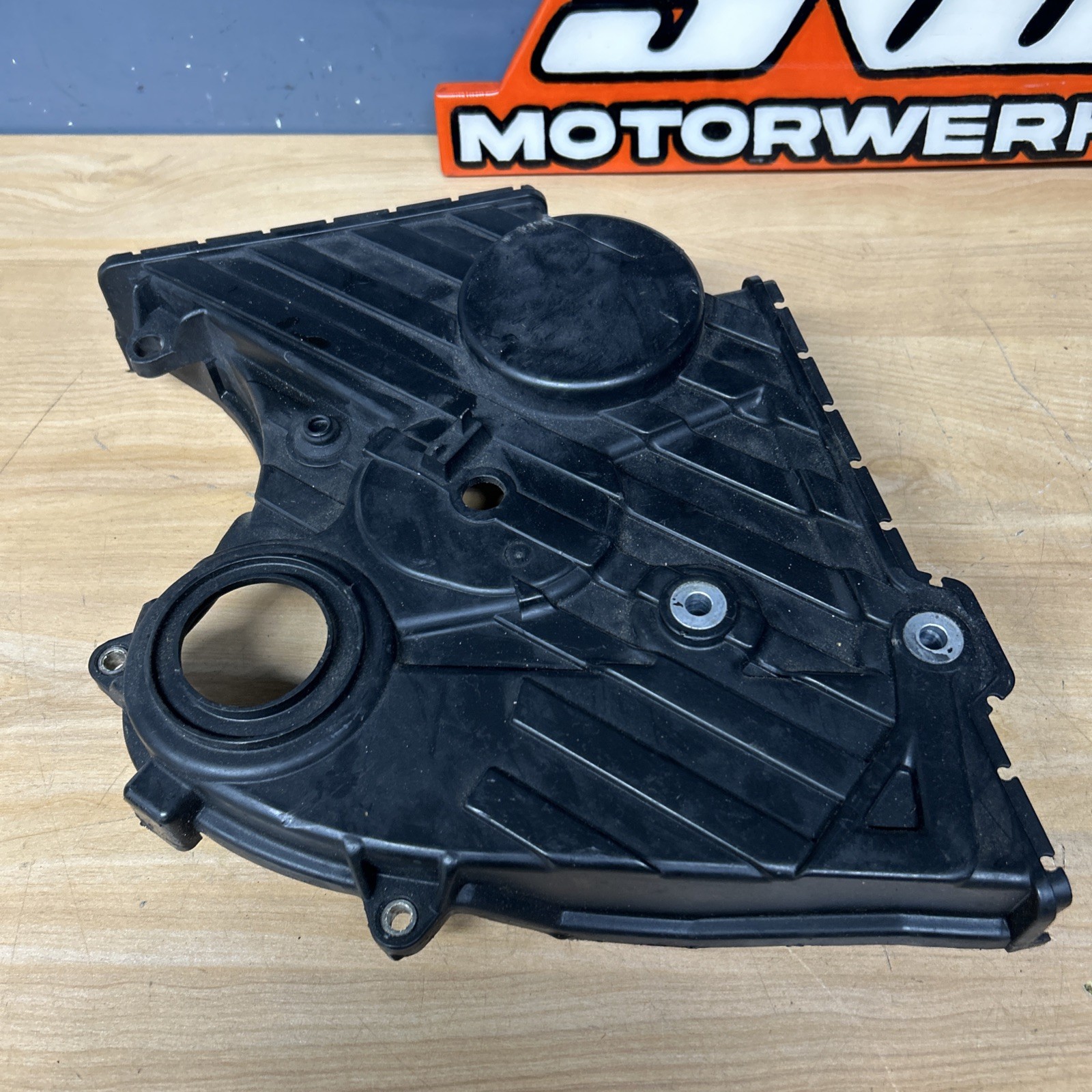 91-05 ACURA NSX TIMING BELT COVER SET FRONT, REAR AND LOWER TIMING COVER OEM