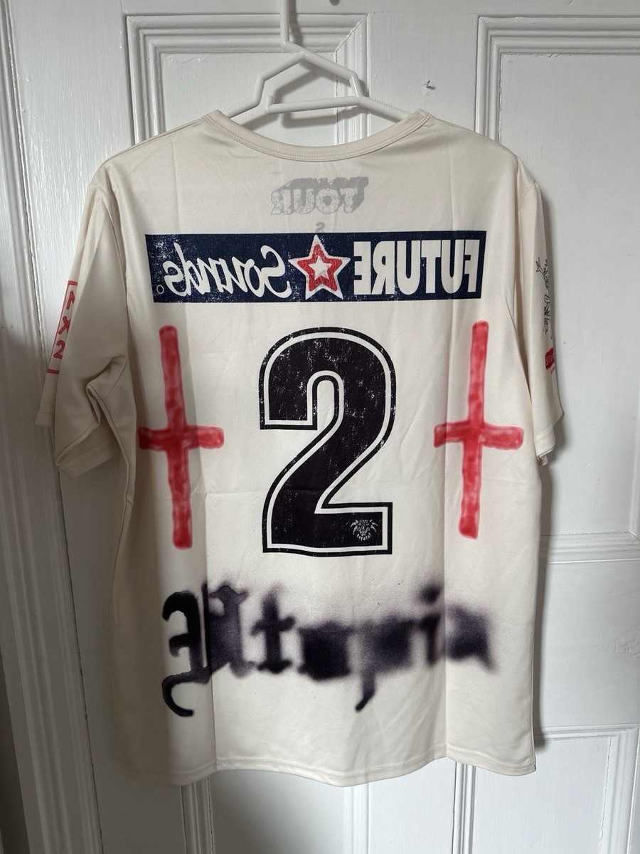 ウェア Travis Scott England Soccer Jersey Travis Scott England Soccer Jersey | eBay UK