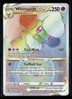 Whimsicott VSTAR (Secret) 175/172 Holo SWSH09: Brilliant Stars NM