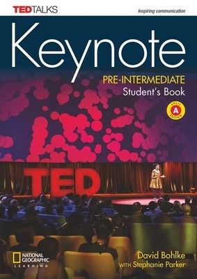 Keynote Students Book Pre-Intermediate Split Edition A mit 2 DVD-ROMs