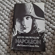Signed Kevin Brownlow  Napoleon. First Edition 1983. Jonathan Cape