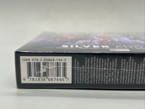 Doctor Who: The Seventh Doctor Adventures - Silver and Ice | CD-Audio | 2022 - Picture 13 of 24