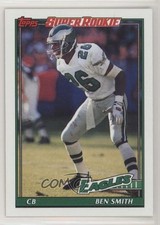 1991 Topps Ben Smith #203 00ah