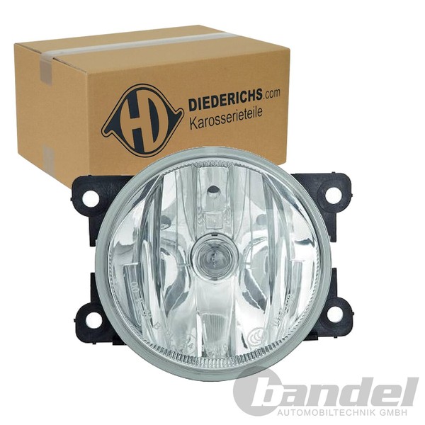 Diederichs PSY24W Nebelscheinwerfer Links/Rechts Passend FüR CitroËN Berlingo C4-image