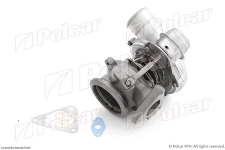 Turbolader 124354