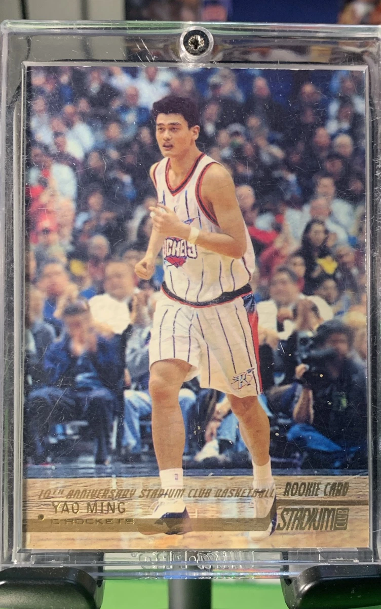 Topps Yao Ming Basketball Rookie Sports Trading Cards 