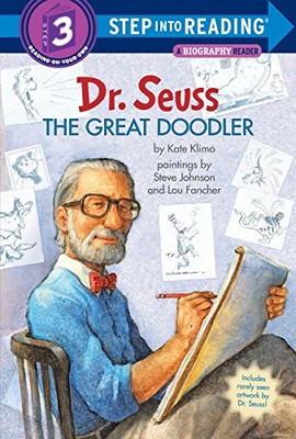 Dr. Seuss: The Great Doodler (Step into Reading) - Paperback NEW Kate Klimo, Ste