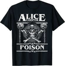 Alice Cooper   Poison Label T-Shirt