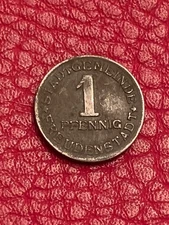 Notgeld Freudenstadt 1 Pfennig 1920 Eisen