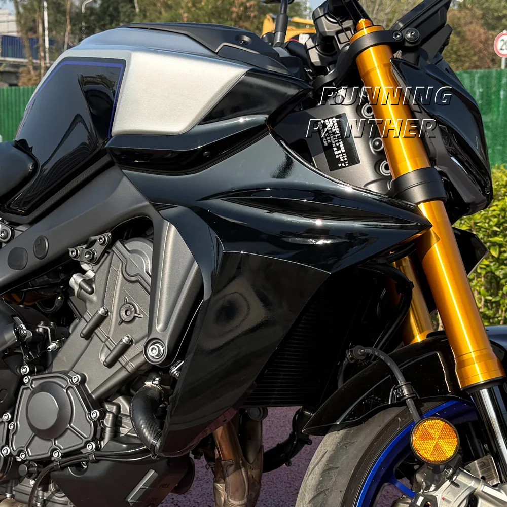New Left Right Radiator Side Panels Fairing Guard For Yamaha MT-09 MT 09 MT09 SP thumbnail 4