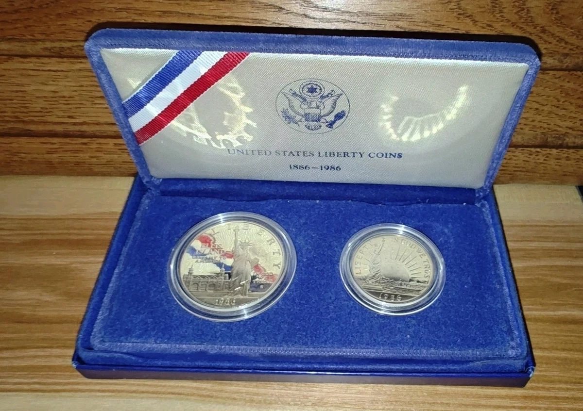 United States Liberty Coins 1986年 銀貨 1986 Liberty Silver Dollar for sale | eBay