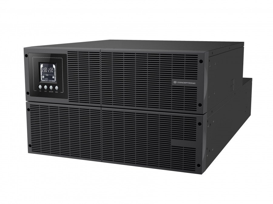 Conceptronic Gruppi di continuità UPS 6000VA 6000W ONLINE TOWER/RACK -- IEC, HI