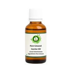 Pure Linseed Oil Linum Usitatissimum Cold Pressed Uncut Natural For Skin Hair