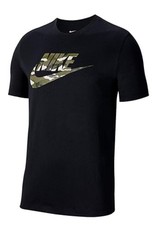 Nike Tee Sportswear Men  s Large Camouflage Logo Athletic Cut