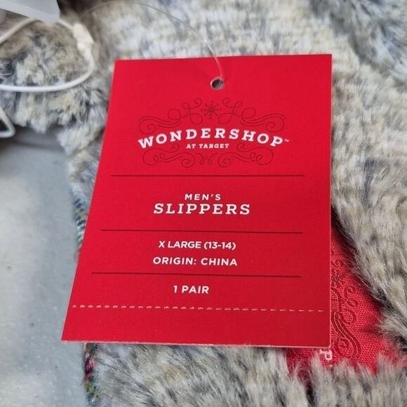 Wondershop Men's 13/14 PAPA ELF Slippers - New - Image 3 of 4