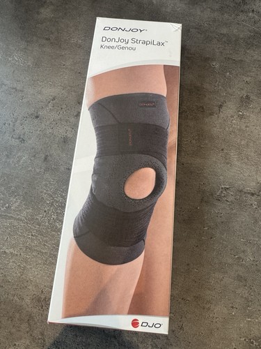 DONJOY STRAPILAX KNEE Strapping Support ADJUSTABLE Brace IMMOBILIZER - SIZE 2 - Picture 5 of 12
