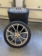 4 Porsche Cayenne Turbo S 20 Wheels Pirelli Winter Snow Tires