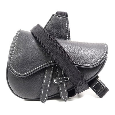 Christian Dior CD SHW Nano Saddle Shoulder Bag 2ADC441YKK Calfskin