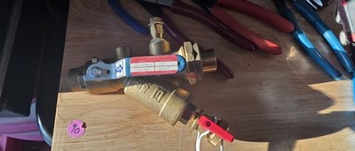 Griswold Controls 3/4 in RPZ Backflow Preventer Valve Assembly Manual