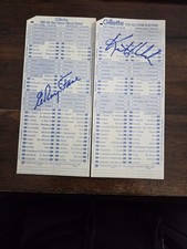 ElRoy Face-Signed 1981 All-Star Ballot PIRATES