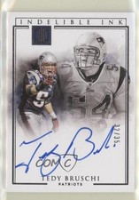 2020 Panini Impeccable Indelible Ink 32/35 Tedy Bruschi #II-TB Auto s3g