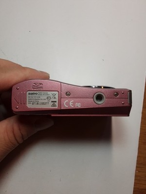 Sanyo Xacti VPC-E760 7.1MP Digital Camera - Pink for sale online