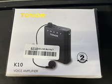 Tonor Bluetooth Voice Amplifier for Teachers, Portable Wireless Megaphone.
