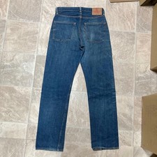 Warehouse Co 1100 66 Model 12oz W30 Selvedge Tapered Denim Jeans Made In JAPAN  