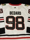 Connor Bedard Chicago Blackhawks  Signed NHL Hockey Jersey with COA