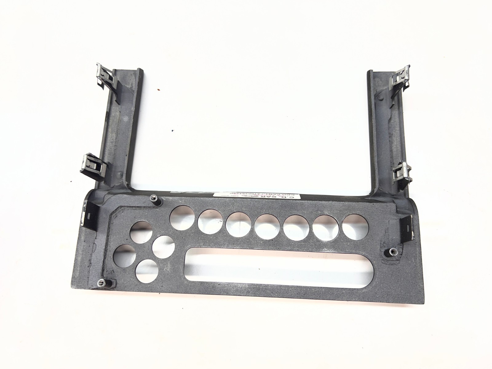 LAMBORGHINI MURCIELAGO LP640 COUPE ROADSTER DOUBLE DIN AC TRIM OEM 410035422P